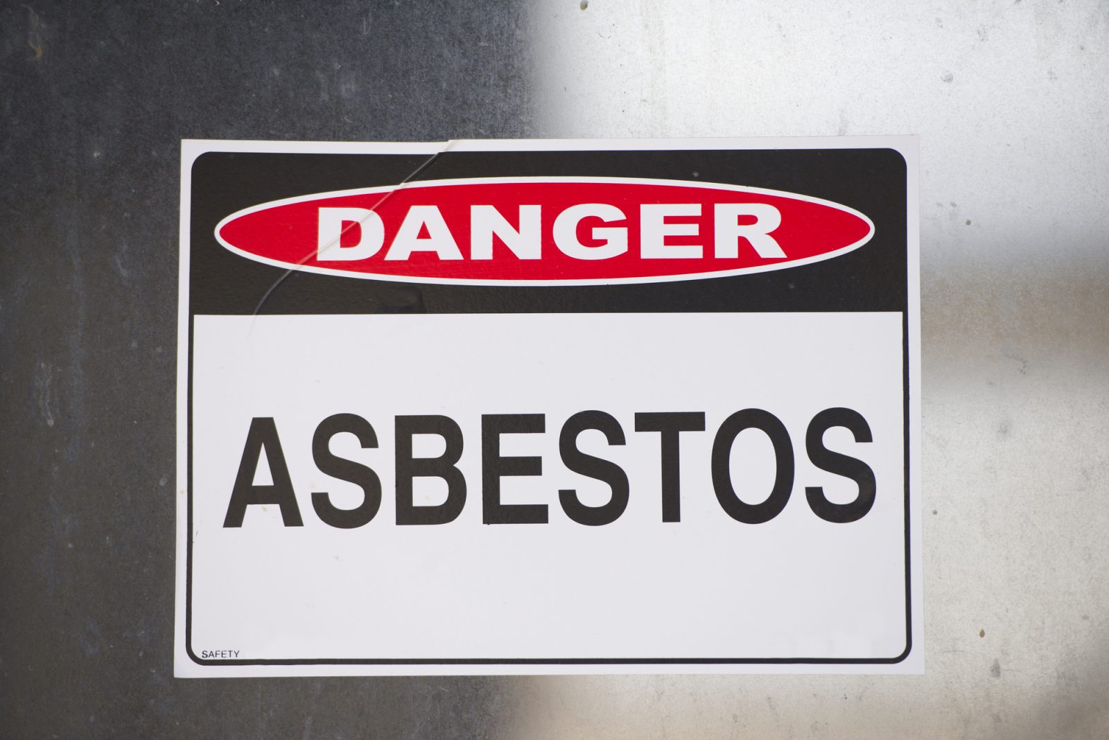What are the dangers of asbestos?
