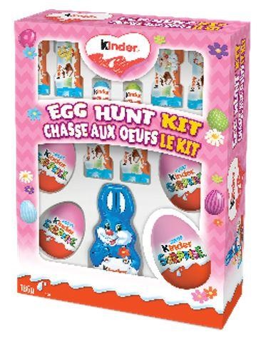 Certain Kinder products recalled due to salmonella contamination