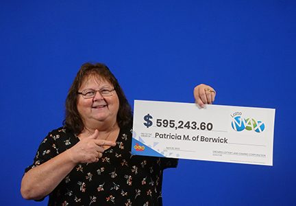 Berwick resident’s dreams are now dreamier with $595,234 Lotto Max win