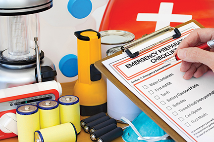 Emergency Preparedness can be a Life Saver!