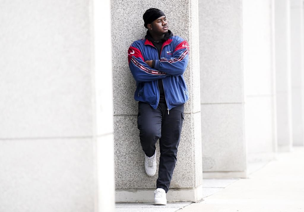 Toronto hip-hop artist Akintoye on his TikTok hit about being ‘sad with pizzazz’