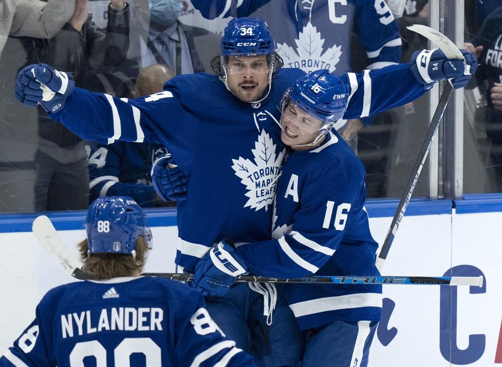 Matthews, Marner primed for tougher matchup as Leafs head south