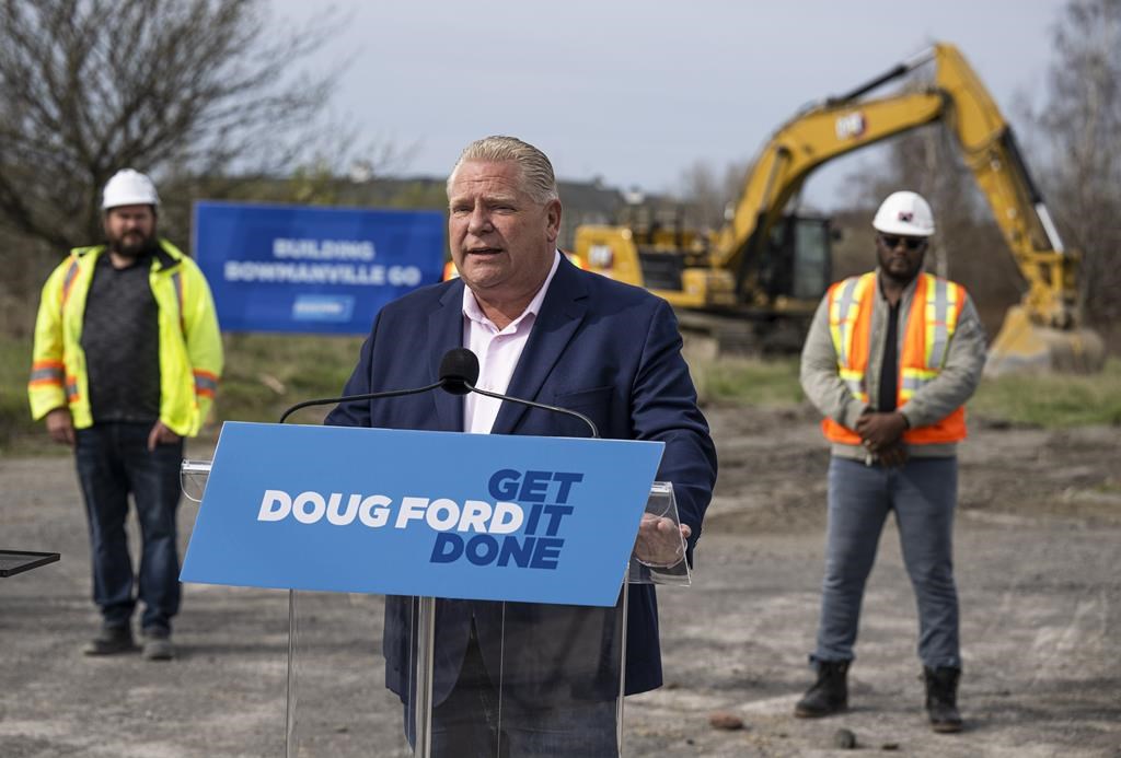 Ontario Tories tout expansion of GO train service to Bowmanville