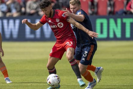 Toronto FC says Osorio will miss weekend Vancouver game with lower body injury