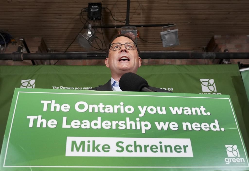 Ontario Greens pitch voters on their costed climate plan