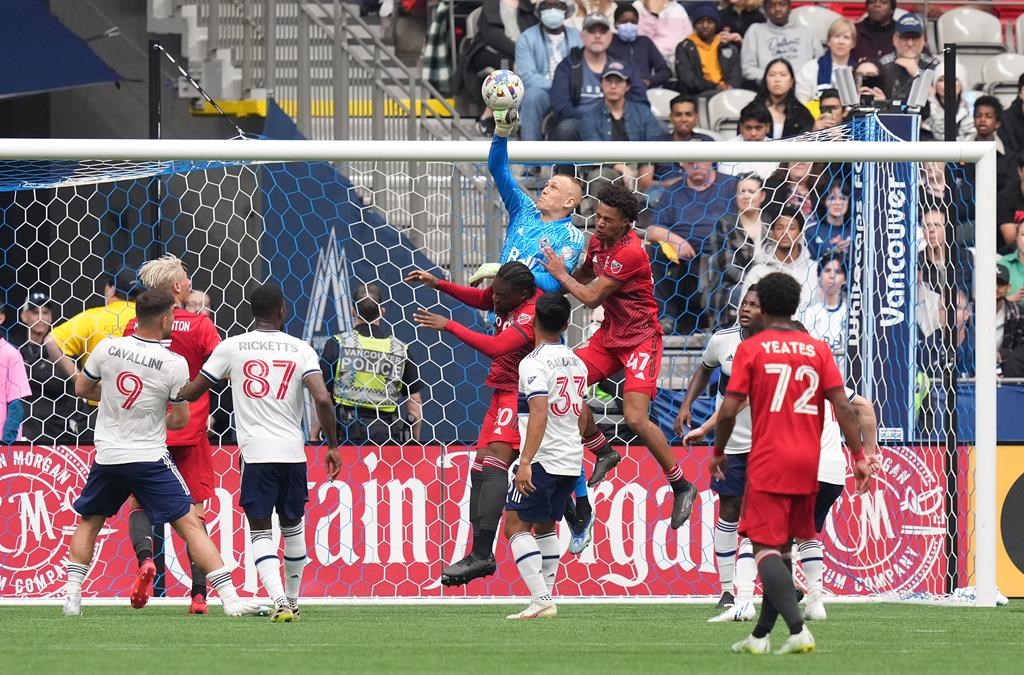 PRO acknowledges officials erred in disallowing Toronto FC goal in Vancouver