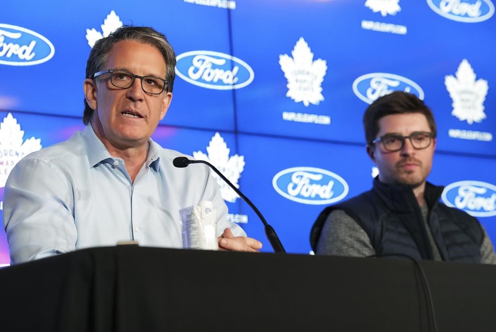 Leafs staying the course after another playoff disappointment: ‘The belief is strong’
