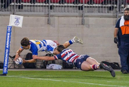 Toronto Arrows down league-leading New England to keep MLR playoff hopes alive