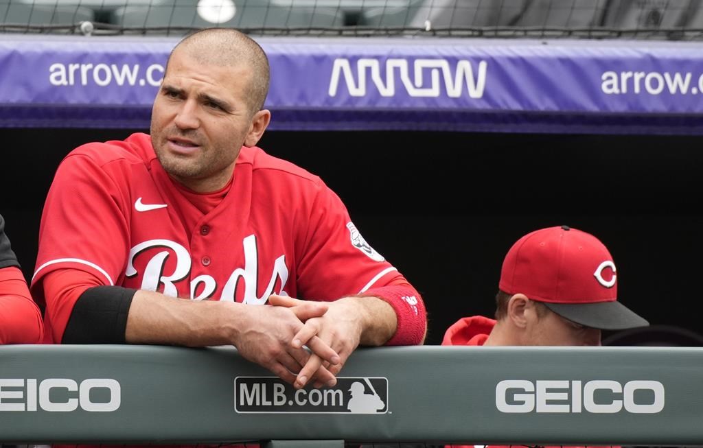 Reds first baseman Joey Votto still romantic for Rogers Centre