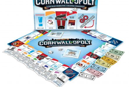 Celebrate your community with the brand-new Cornwall-Opoly board game!
