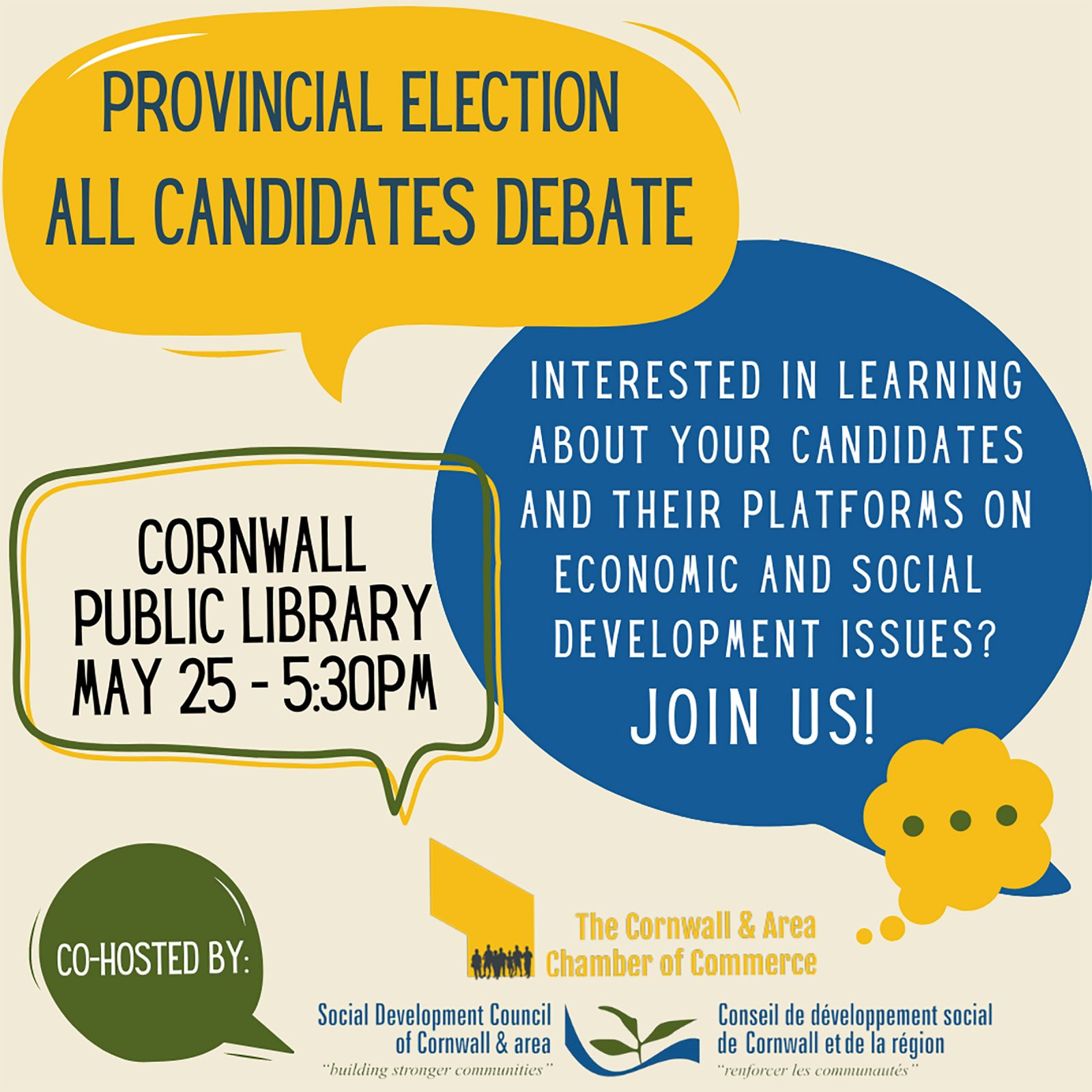 Provincial Election Debate