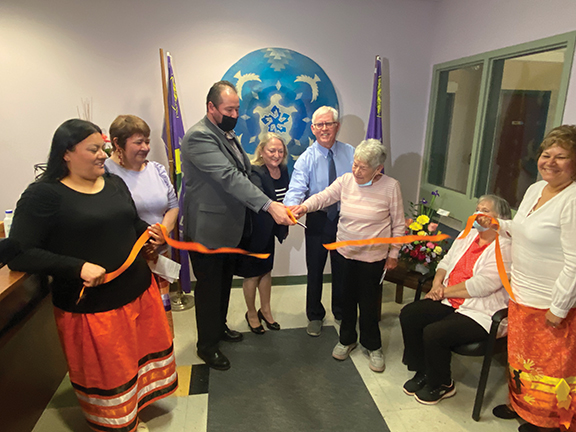 Akwesasne celebrates new program office  in Cornwall to assist children and families