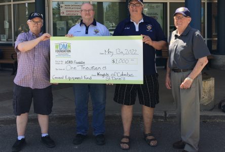 Quack! Quack! Knights of Columbus Duck Race Raises $1,000 for WDMH