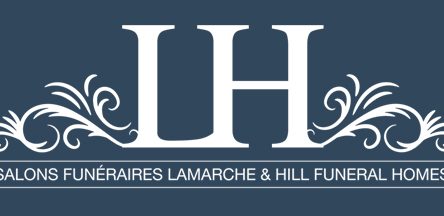Logo Salons Funéraires Lamarche and Hill Funeral Homes