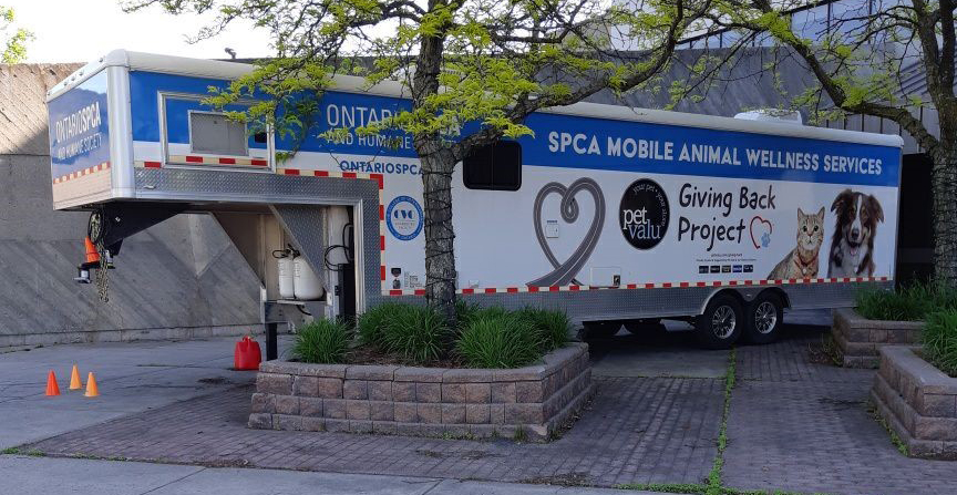 Ontario SPCA and Humane Society mobile spay/neuter unit rolls into Cornwall