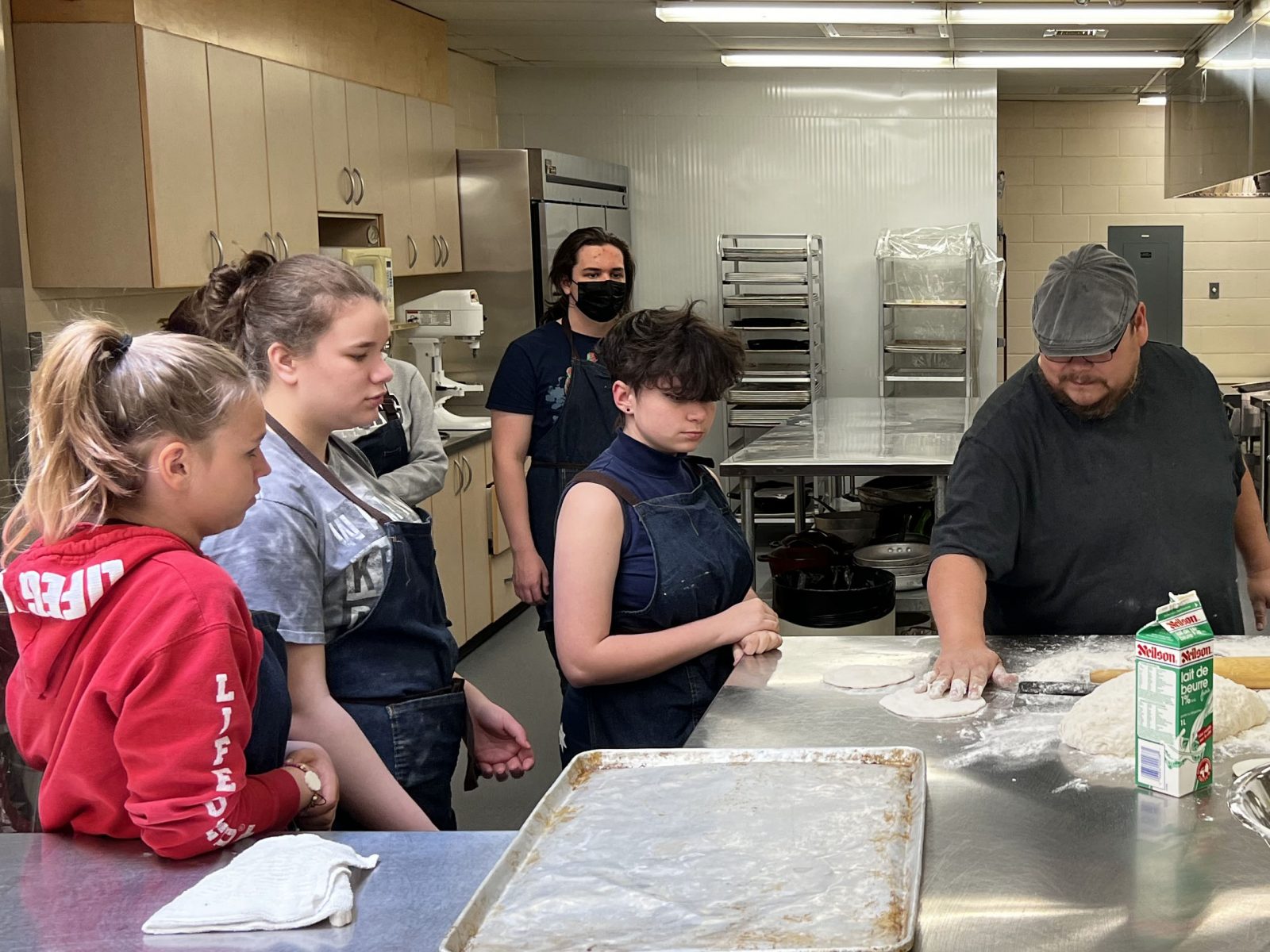St. Lawrence Secondary School Indigenous Culinary After-School Credit Program Offers Students Cultural Learning 