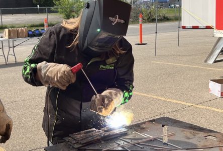 SGDHS Students Get Hands-On with Trades  