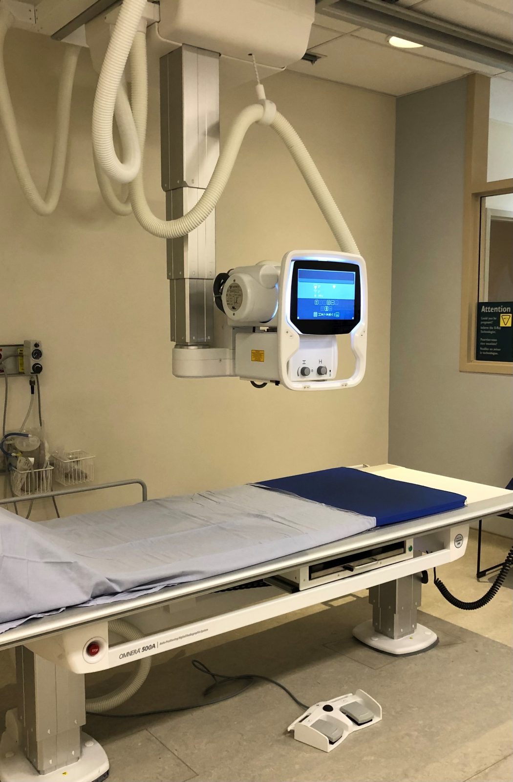 Generous WDMH Foundation donors fund new x-ray equipment