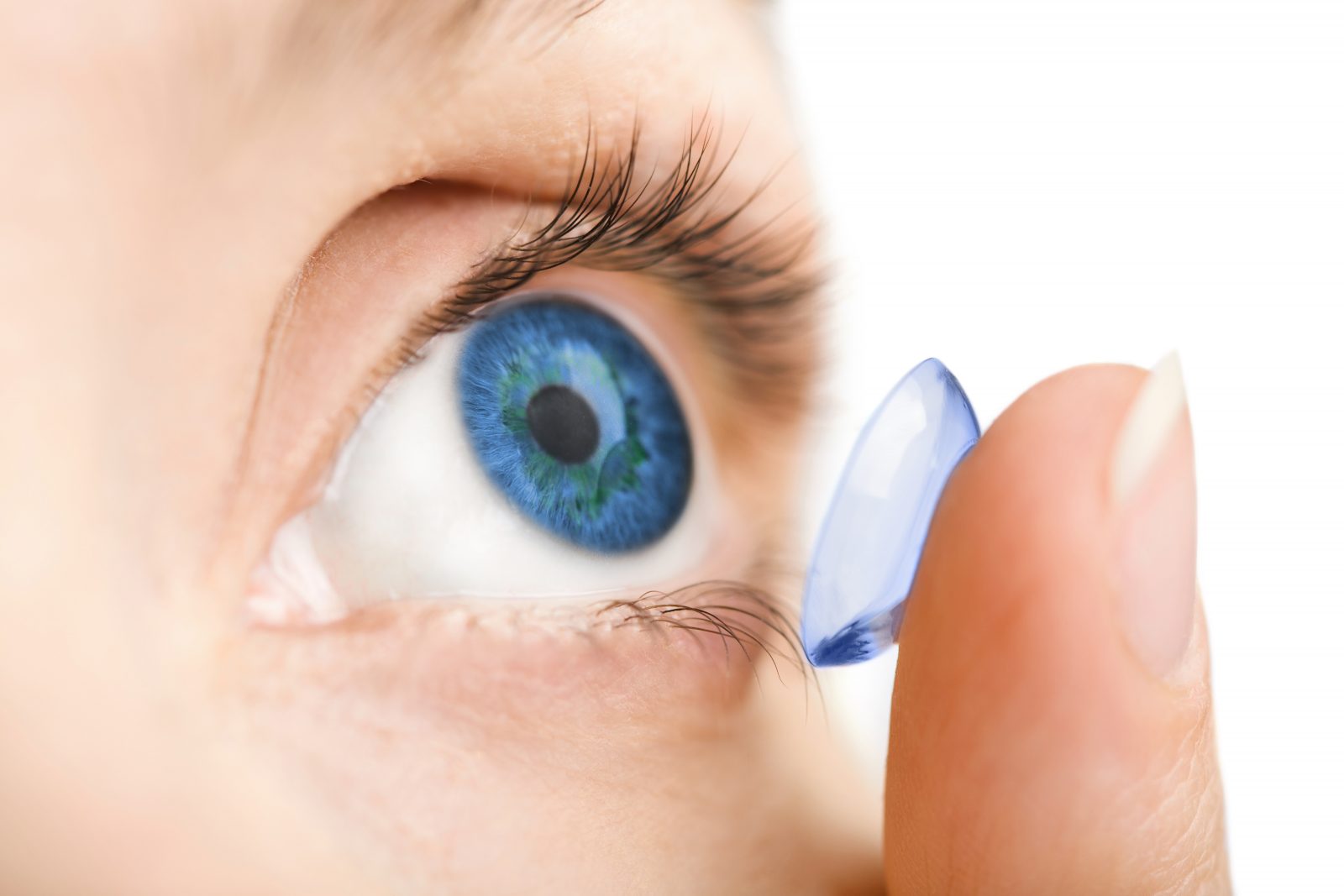 Stop flushing your disposable contact lenses and recycle them for free at local eye doctors throughtout Cornwall