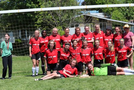 Glengarry DHS Girls Win EOSSAA Gold in Soccer Championships