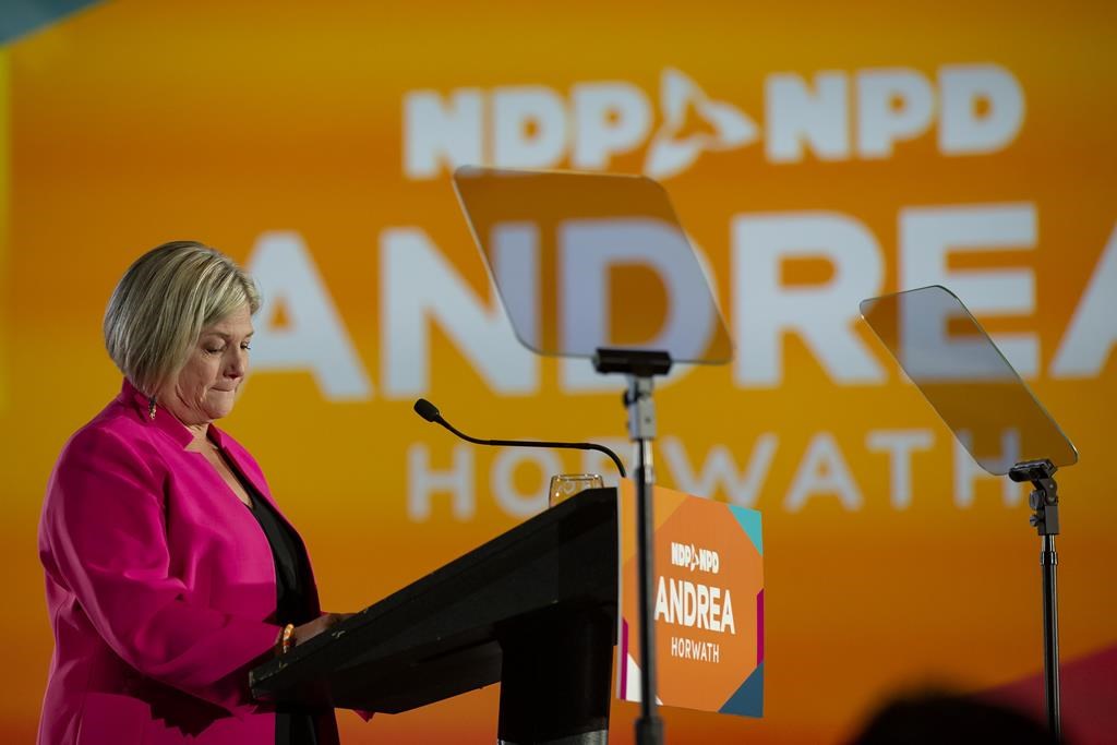 Ontario NDP lose leader, secure official Opposition status in provincial election