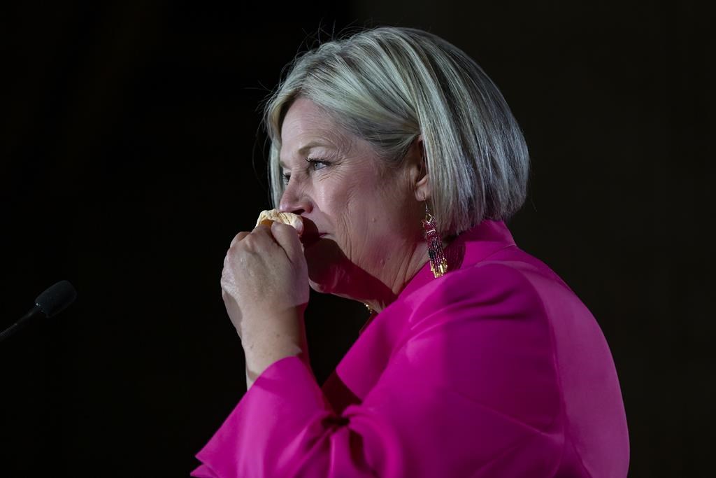 Ex-NDP Leader Andrea Horwath a fixture of Ontario politics for over a decade