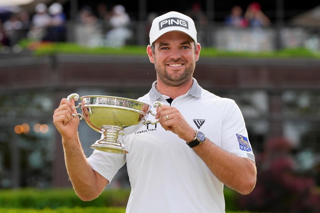 Corey Conners wins Rivermead Cup low Canadian at RBC Canadian Open