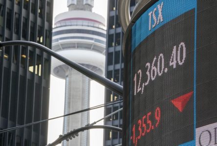 S&P/TSX composite in correction territory after suffering second-worst day of 2022