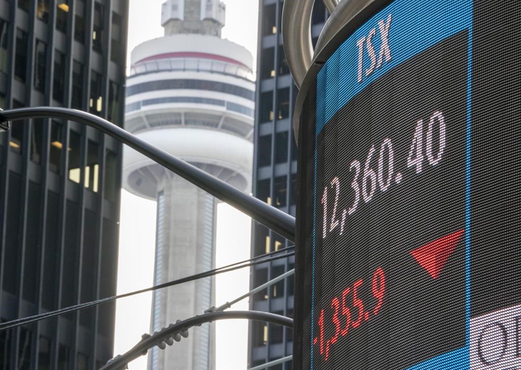 S&P/TSX composite in correction territory after suffering second-worst day of 2022