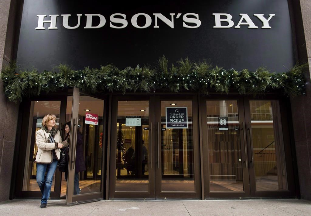 Unifor says more than 330 Hudson’s Bay warehouse workers on strike over wages