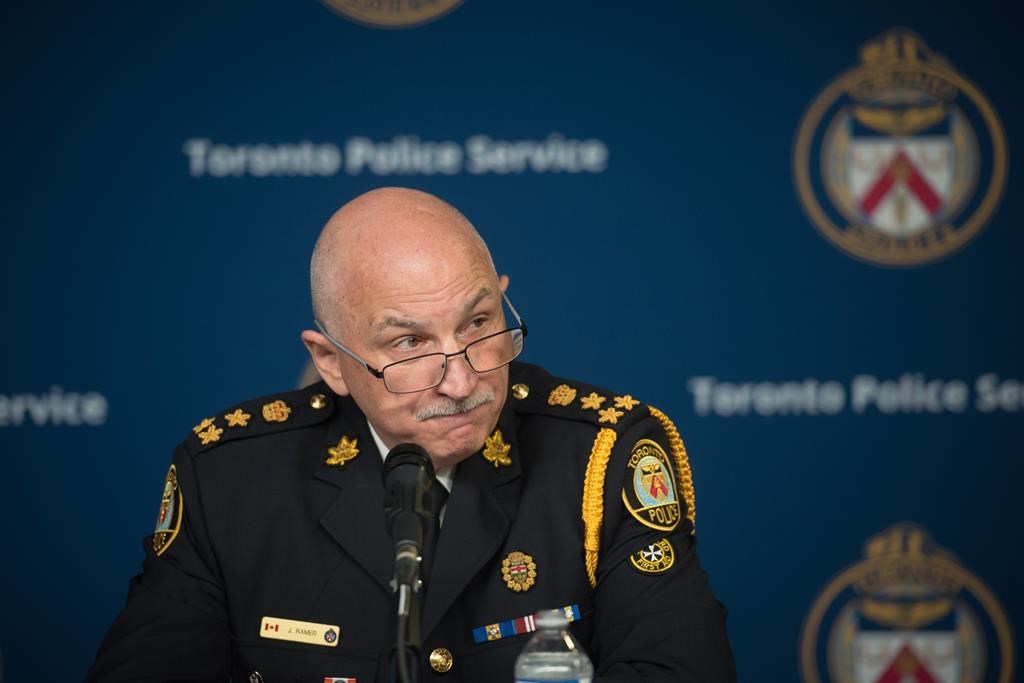 Toronto police to look into whether race-based data could be used differently