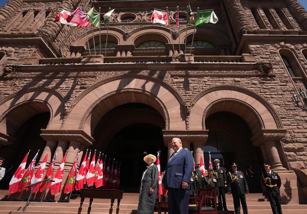 Who’s in, who’s out: A look at Ontario Premier Doug Ford’s new cabinet