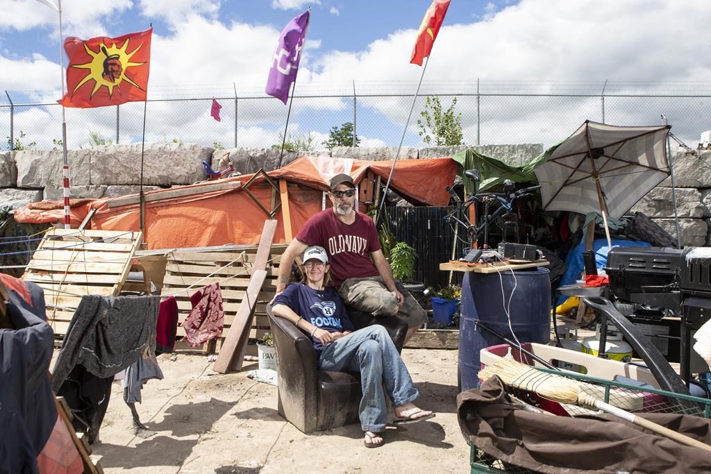 Homeless encampment in Kitchener, Ont., allowed to stay — for now