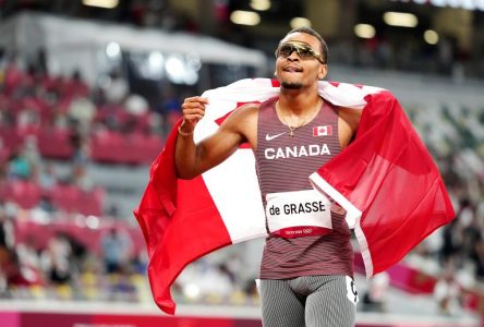 De Grasse, Warner headline Canadian team heading to world athletics championships