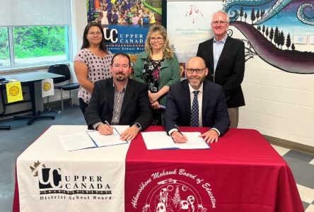 UCDSB and AMBE Secure another Five-Year Agreement 