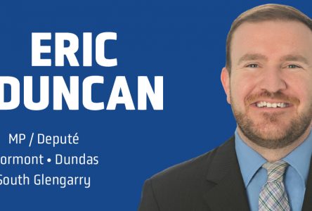 Statement from MP Eric Duncan on new IRCC Asylum Claimant Processing Centre in Cornwall