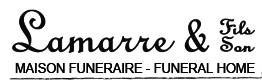 Logo Lamarre Funeral Home