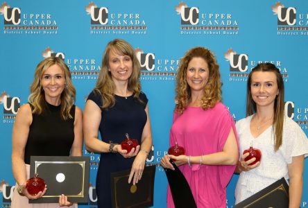 UCDSB Recognizes 22 Employees at Recognition Celebration