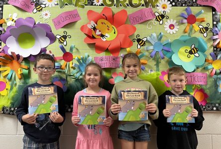 Imagination sparks creative story books for Williamstown Public School Students