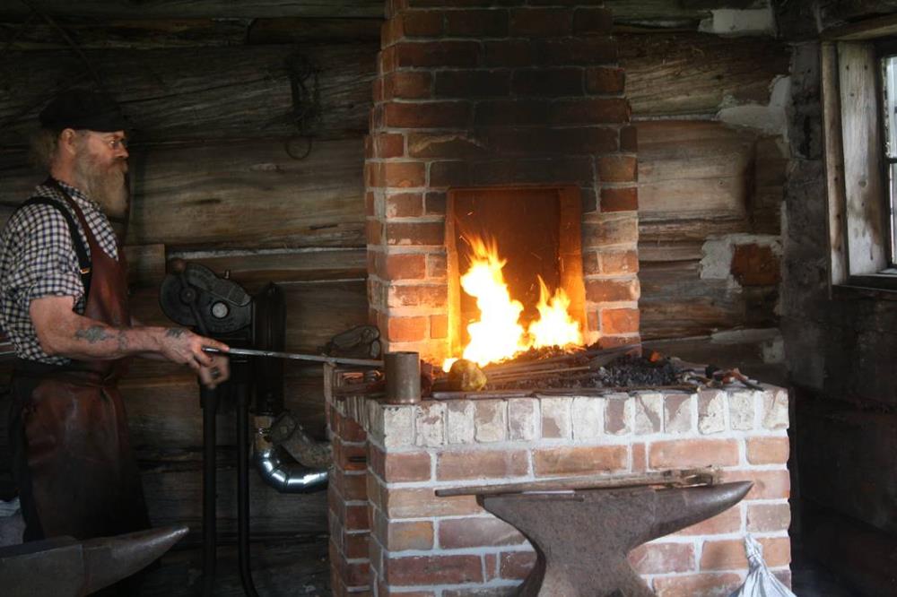 Museum to Host Fifth Blacksmith Festival on Father’s Day Weekend