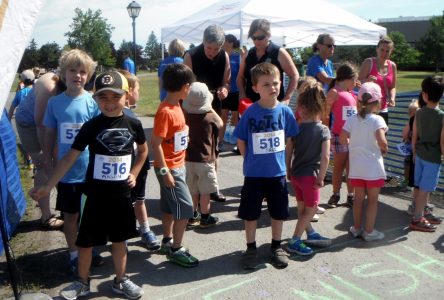 Kids’ event promotes healthy lifestyles, sense of accomplishment and lots of fun!