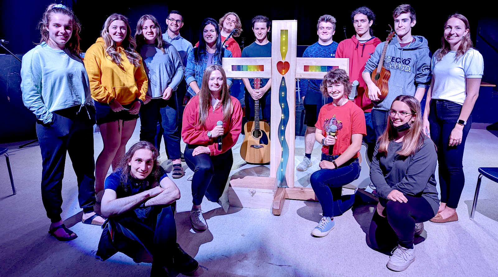 l’École secondaire catholique de Casselman a accueilli la Croix de Générations Passionnées