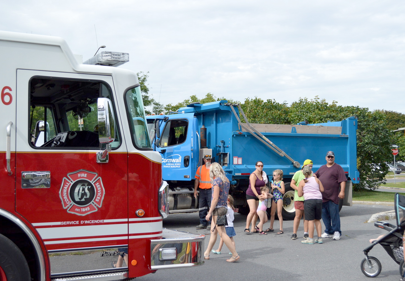The Touch a Truck event is back!