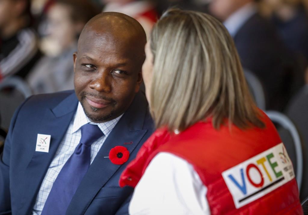 Olympic track champion Donovan Bailey to publish memoir in summer 2023