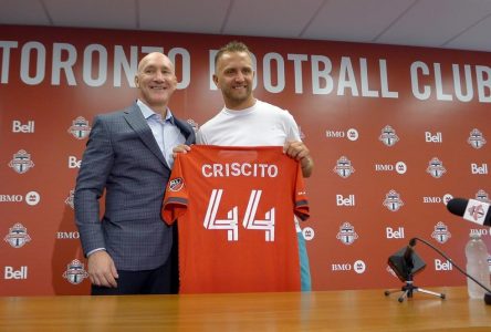 Veteran Italian defender Domenico Criscito ready for MLS challenge with Toronto FC