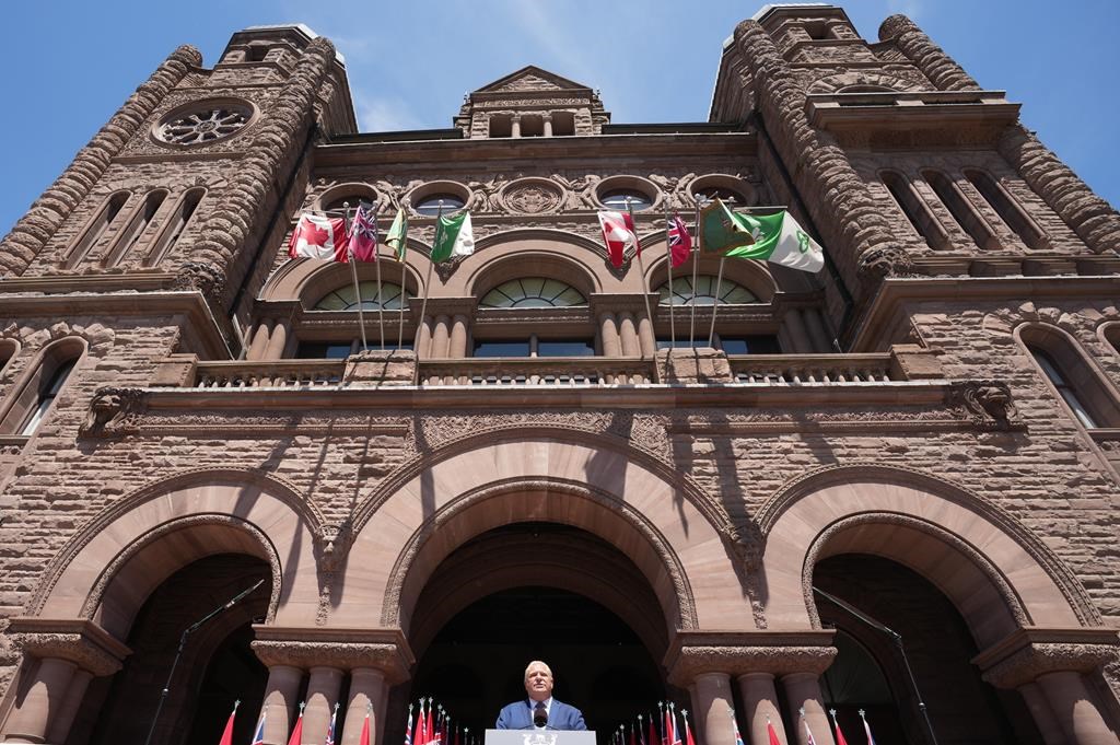 Ontario’s fiscal watchdog projects smaller deficit due to lower-than-planned spending