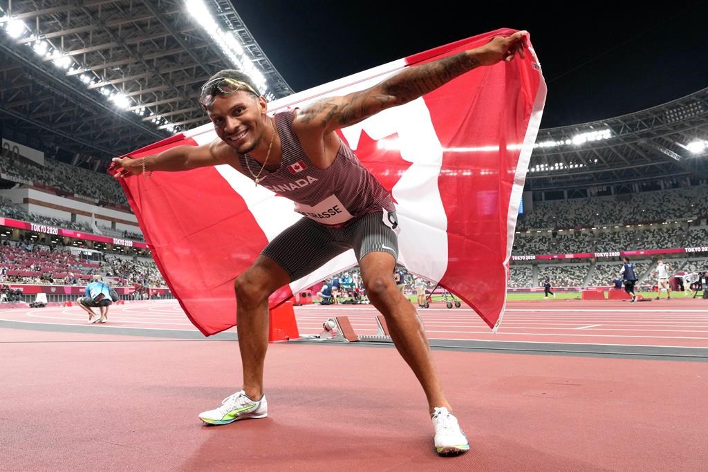 Still not at 100 per cent, De Grasse might shut down season and focus on next year