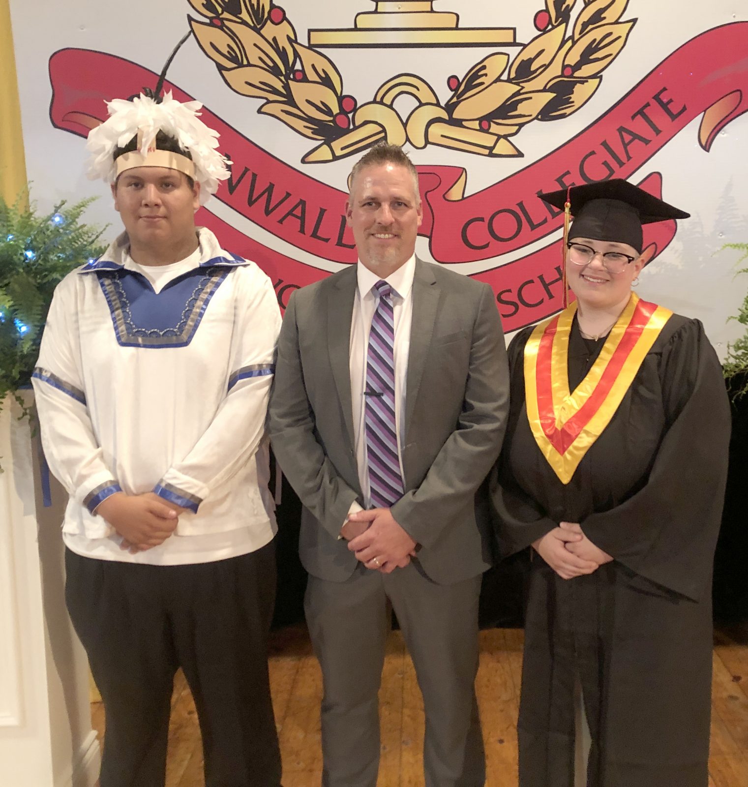 2022 C.C.V.S.  Graduation and Valedictorian Ceremonies