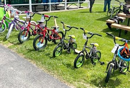 Generations Park Hosts Bike Rodeo