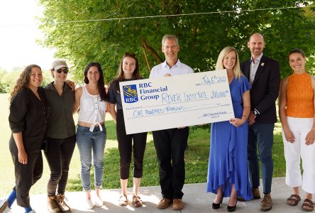River Institute receives $100,000 grant from RBC Foundation